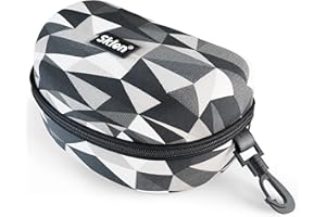 Sklon Ski and Snowboard Goggle Case - Holder for Glasses Made to Protect and Store Your Lenses - Universal Accessory for Carrying Snow Eyewear of All Shapes and Sizes - Prismic Camo