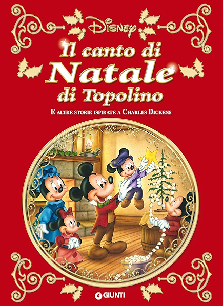Frasi Natale Letteratura.Il Canto Di Natale Di Topolino E Altre Storie Ispirate A Charles Dickens Letteratura A Fumetti Vol 12 Ebook Disney Amazon It Kindle Store
