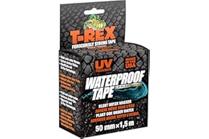 T-Rex 827-00 Ruban adhésif étanche pour réparation et étanchéification 50 mm x 1,5 m