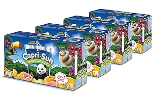H-O Capri-Sun Jungle - Bebida (4 x 10 x 0,2 L)