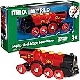brio 33593 big green locomotive