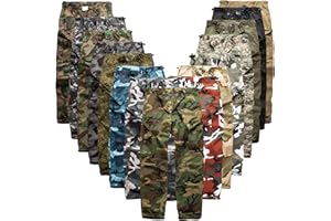 urbandreamz US BDU Rangerhose Freizeithose Tarnhose Camouflage Cargo Hose Army 17 Farben XS-7XL