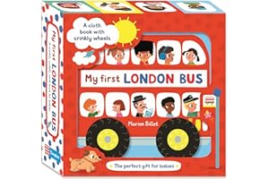 My First London Bus Cloth Book (Campbell London)
