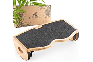 MY FAT GORILLA Podnóżek na Biurko - Antypoślizgowy Podnóżek - Wygodny Podnóżek pod Biurkiem - Podnóżek pod Biurkiem - Podnóżek pod Biurko - Idealny do Biura i prac Domowych