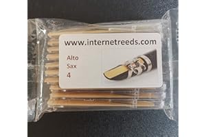 Anches pour Saxophone Alto 4 Paquet de 10 Qualité Premium Longue Durée pour Musiciens Professionnels et Amateurs Internetreeds