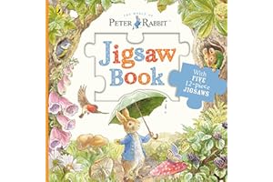 Peter Rabbit Jigsaw Book