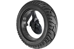 MOOVMOOV Pneu Plein 200x50 Compatible pour E-twow Roue Avant - Speedway Mini 4 Pro Roue Arrière et Autres - Pneu Increvable 200x50 Anti Crevaison pour Trottinette Électrique