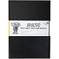 Brustro Artists Stitched Bound Sketch Book, A3 Size, 160 Pages, 110 GSM