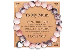 Merclix Gifts for Women Unique Bracelet Ideas Gifts for Best Friends Mum at Mothers Day Christmas Birthday