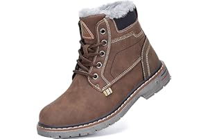 Mishansha Botas de Niño Invierno CáLido Cómodas Niña Botas de Nieve