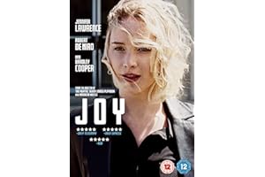 Joy [DVD] [2016] UK-Import (Region 2), Sprache-Englisch.