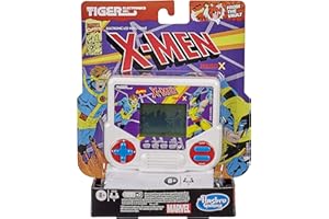 HASBRO GAMING Preschool Games Tiger Electronics Marvel X-Men Project X - Videojuego electrónico LCD de 1 Jugador, Inspirado en Retro, a Partir de 8 años