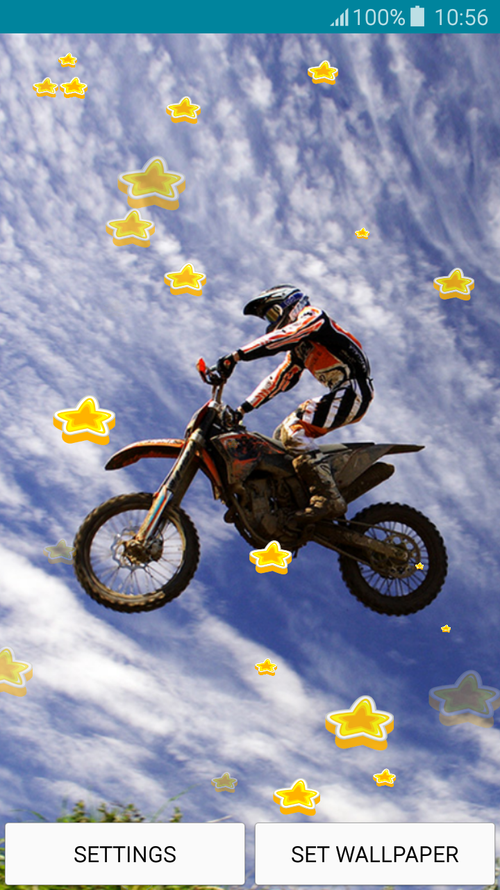 Live Wallpapers Motocross Amazon.co.uk Appstore for Android