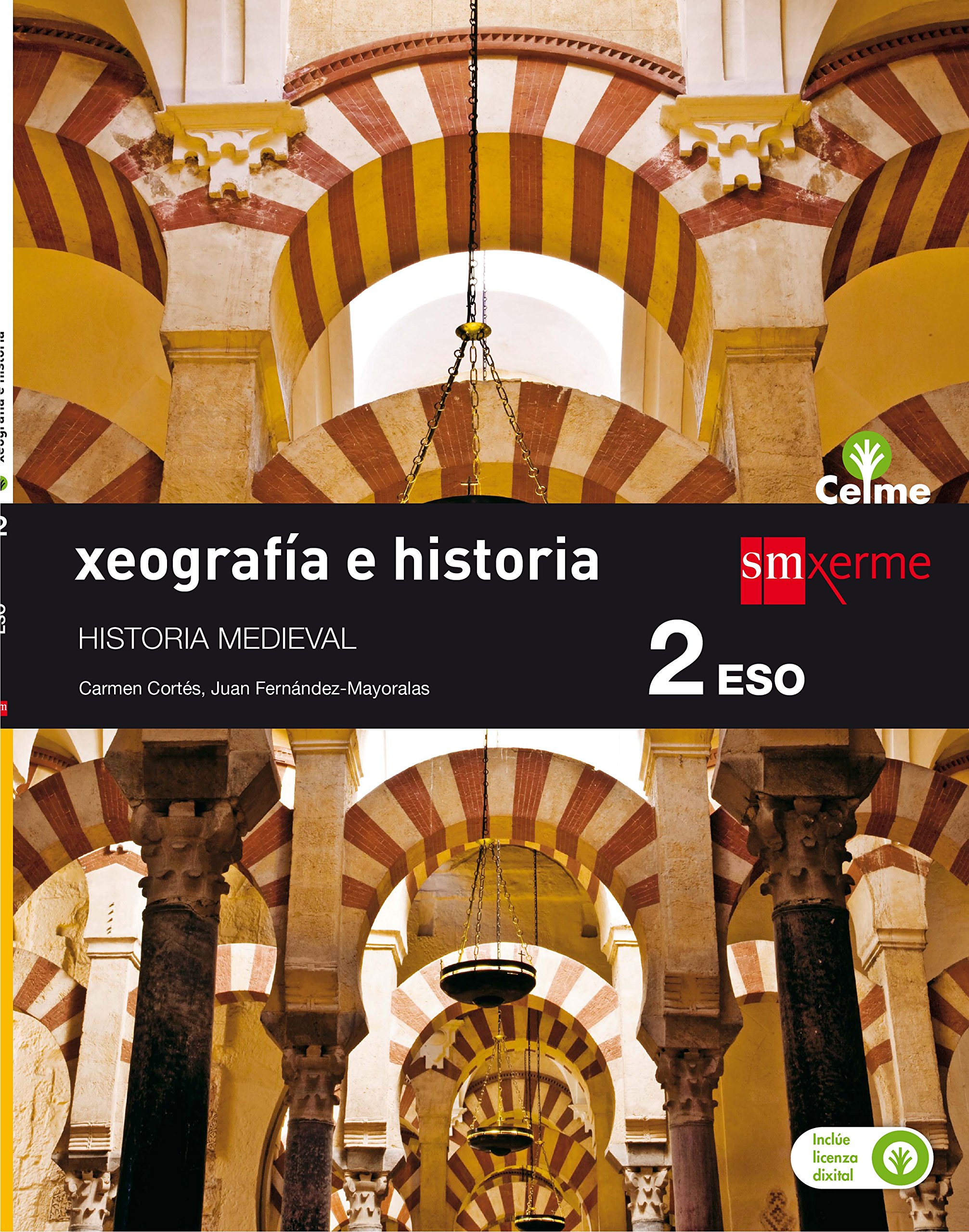 Xeografía e historia. 2 ESO. Celme