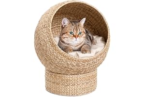 Karlie Banana Leaf De Luxe Sleeping Cave, 47 x 47 x 61 cm