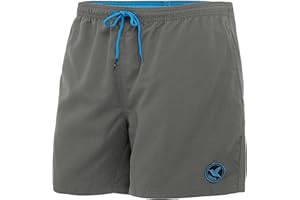 Ladeheid Bañador Hombre Natación Secado Rápido con Forro Interior de Malla, Pantalón Corto Deportivo con Bolsillos, Cintura Elástica y Cordón LA40-128