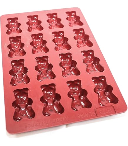 Brioche-Backform Silikon Rot - Antihaftbeschichtet & Hitzebeständig