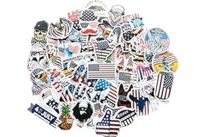 TARIFA UNITED Autocollants États Unis drapeau américain USA stickers United States autocollant voyage valise casque moto portatil