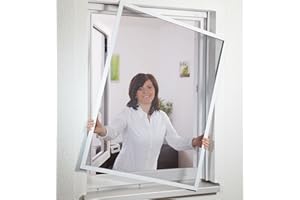 hecht international 101020207-VH Fliegengitter Fenster flächenbündig COMPACT 100x120 cm in Anthrazit