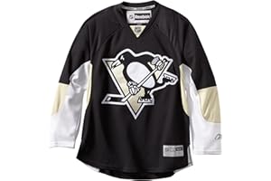 REEBOK NHL Pittsburgh Penguins Premier Jersey, Black