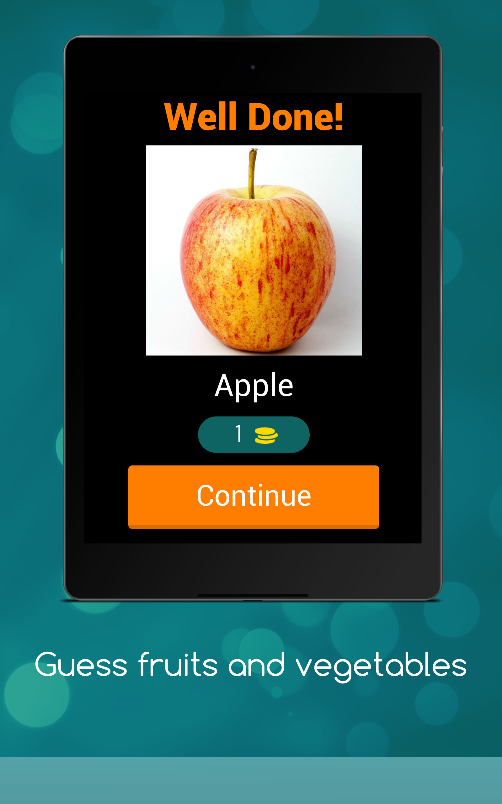 Guess fruits and vegetables Amazon.co.uk Apps & Games