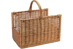 LINEA GARDEN FRIEND Garden Friend C1550140, Panier à bûches en Osier