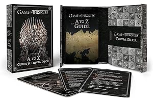 Game of Thrones: A to Z Guide & Trivia Deck