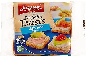 Jacquet Les Mini Toasts Nature Jacquet 3 x 85 g