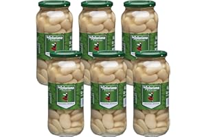 URBAN MERCHANTS Spanish Cooked Giant Butter Beans: Judiones Granja 570g x6