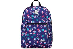 Invicta Zaino JELEK FANTASY, Doppio Scomparto, Tasca porta pc, Per ragazzi e adulti, Scuola, Tempo Libero, Viaggi