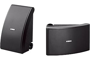 Yamaha NS-AW 592 - Altavoces intemperie, color negro
