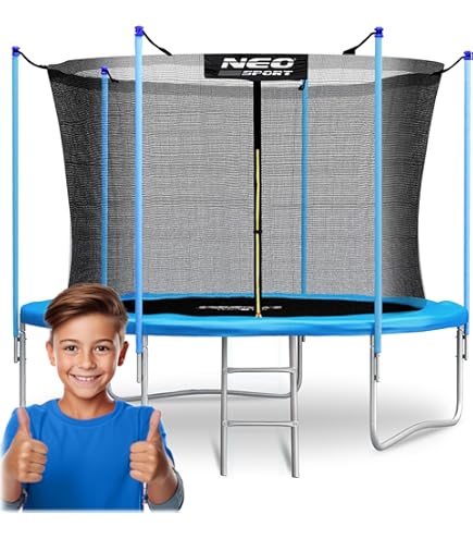 Neo-Sport Trampoline voor buiten, kinderen, tuintrampoline