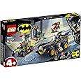 LEGO 76180 Super Heroes Batman vs. Joker: Inseguimento con la Batmobile, Giochi per Bambini da 4 Anni con Macchina Giocattolo