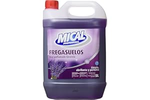 Mical Profesional - Fregasuelos - Muy perfumado-lavanda - 5 l - [set di 2]