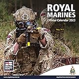 Royal Marines Calendar 2023: OFFICIAL 12 x 12 Inch Monthly Square Wall Calendar With Free Pull Out Poster