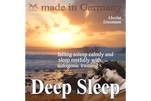 Deep sleep - falling asleep calmly and sleep restfully with autogenic training