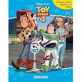 Toy Story 4. Libroaventuras: Incluye un cuento, figuritas y un tapete