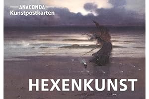 Postkarten-Set Hexenkunst: 18 Kunstpostkarten aus hochwertigem Karton. ca. 0,28€ pro Karte. Für Witchcraft-Fans und Wicca, auch zu Halloween (Anaconda Postkarten, Band 59)