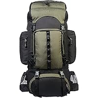 AmazonBasics - Wanderrucksack mit Innengestell und Regenschutz