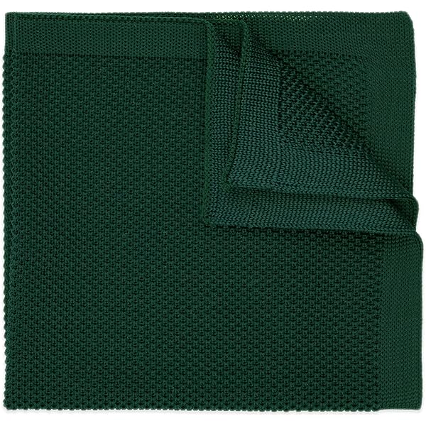 Great British Tie Club Men's RAF Royal Air Force Handkerchief – 12 Inch Navy/Burgundy/White Pocket Square