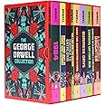 The Greatest Works of George Orwell 10 Books Set (Homage to Catalonia, Burmese Days, 1984, Animal Farm, A Clergyman’s Daughter, Down and Out in Paris ... more) (The Complete George Orwell Collection)