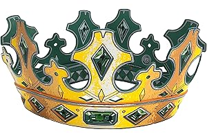 Liontouch - Corona Rey Creador | Juguete de Espuma Medieval para Juego de rol, Listo para Aventuras en el Reino | Disfraces y Vestidos Elegantes - Tamaño Ajustable