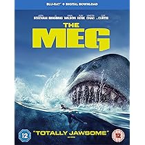 Meg 2: The Trench [Blu-Ray] [2023] [Region Free] [Import