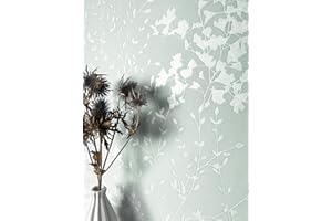 NEWROOM Tapete Türkis Vliestapete Äste - Ästetapete Floral Hellblau Blau Blätter Blumen Blumentapete Romantisch Rosentapete Vintage inkl. Tapezier-Ratgeber