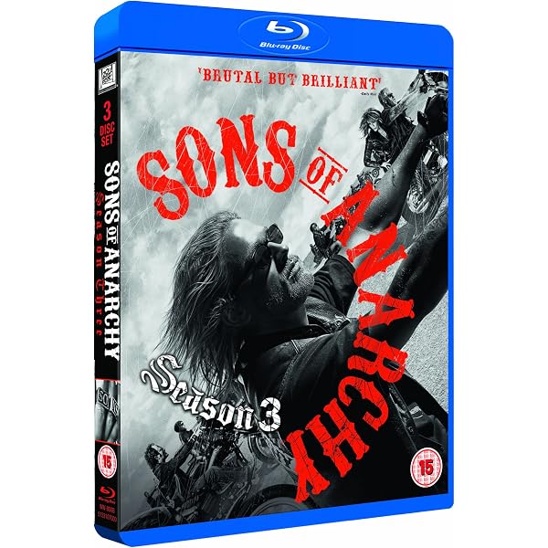 Sons of Anarchy - Season 1-4: Amazon.co.uk: Charlie Hunnam, Ron
