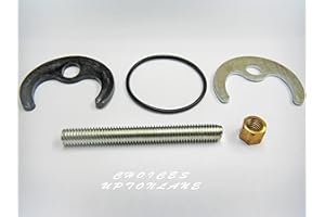 AUMIX Bathroom Basin OR Kitchen Sink Mixer TAP ONE Hole Half Moon Shape Fixing KIT