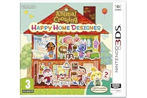 NINTENDO Animal Crossing : Happy Home Designer + 1 Carte Amiibo 'Animal Crossing'