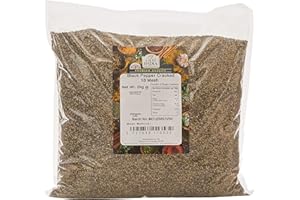 Old India Black Pepper Cracked 18 Mesh 2kg