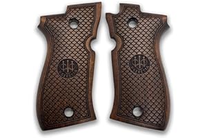 ZIB GRIPS für für Beretta F 81 Griffe Pistolengriff Handgefertigt aus Walnussholz Griffe Ars.012
