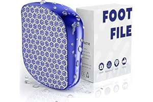 T NEWFUN Nano Glass Callus Remover-Callus Removal Foot- Safe & Fast for Callus Removal on Wet and Dry Feet, Callus Remover for Foot Care for Exfoliating Dead Skin（blue）